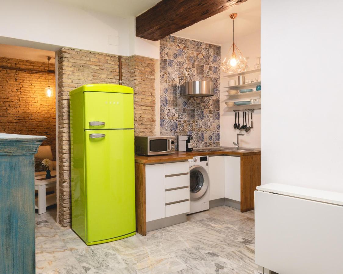 Apartment Seville In Alameda De Hercules San Lorenzo ภายนอก รูปภาพ