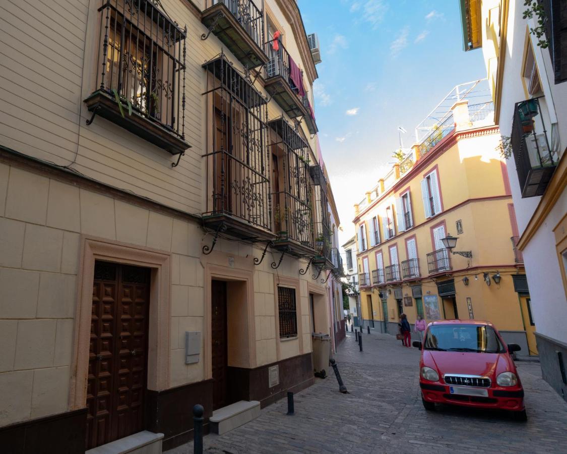 Apartment Seville In Alameda De Hercules San Lorenzo ภายนอก รูปภาพ