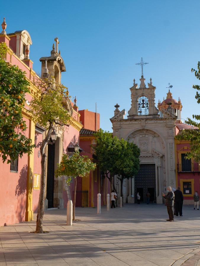 Apartment Seville In Alameda De Hercules San Lorenzo ภายนอก รูปภาพ