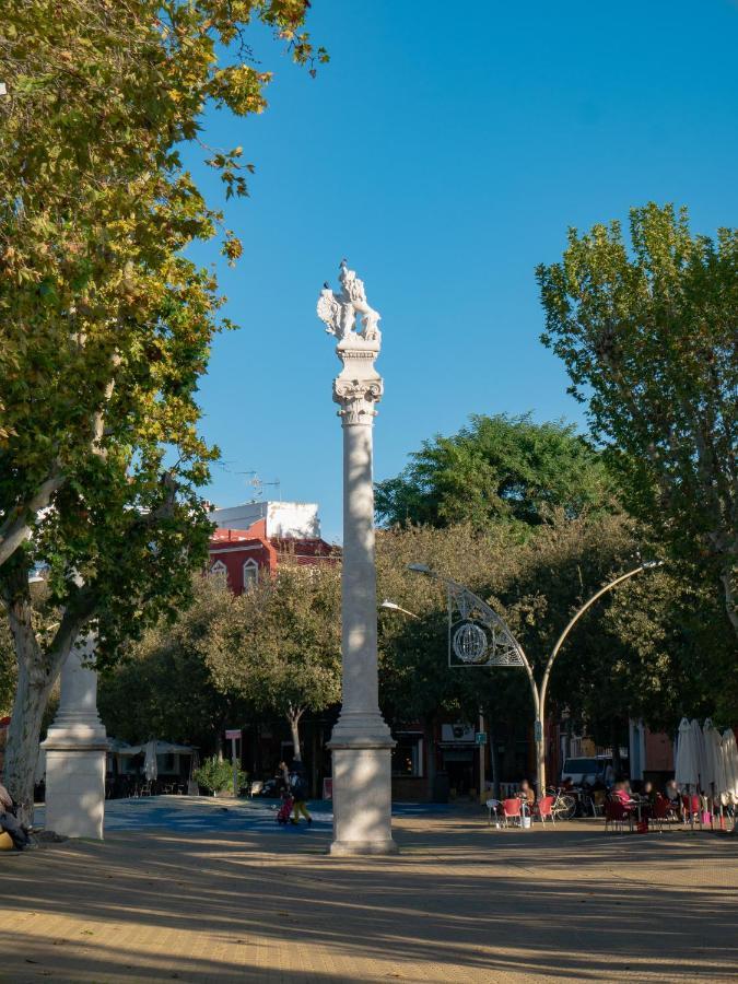 Apartment Seville In Alameda De Hercules San Lorenzo ภายนอก รูปภาพ