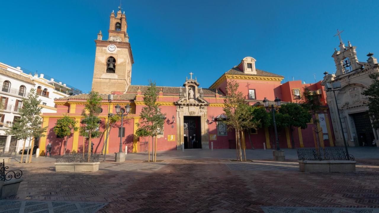 Apartment Seville In Alameda De Hercules San Lorenzo ภายนอก รูปภาพ