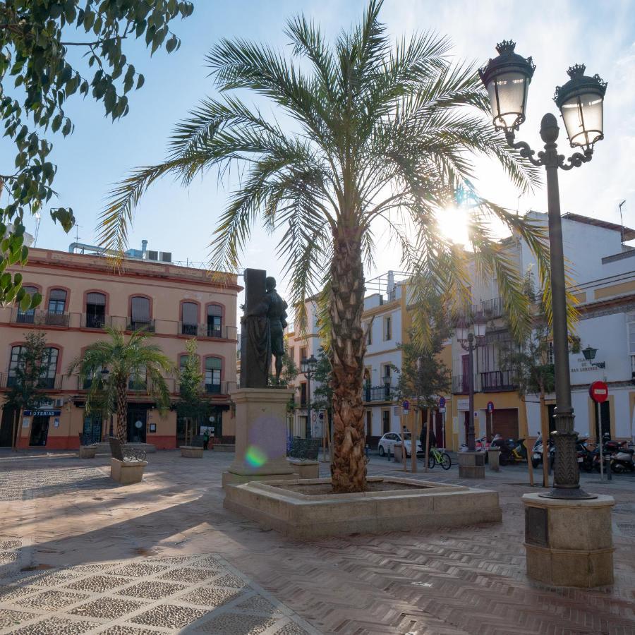 Apartment Seville In Alameda De Hercules San Lorenzo ภายนอก รูปภาพ
